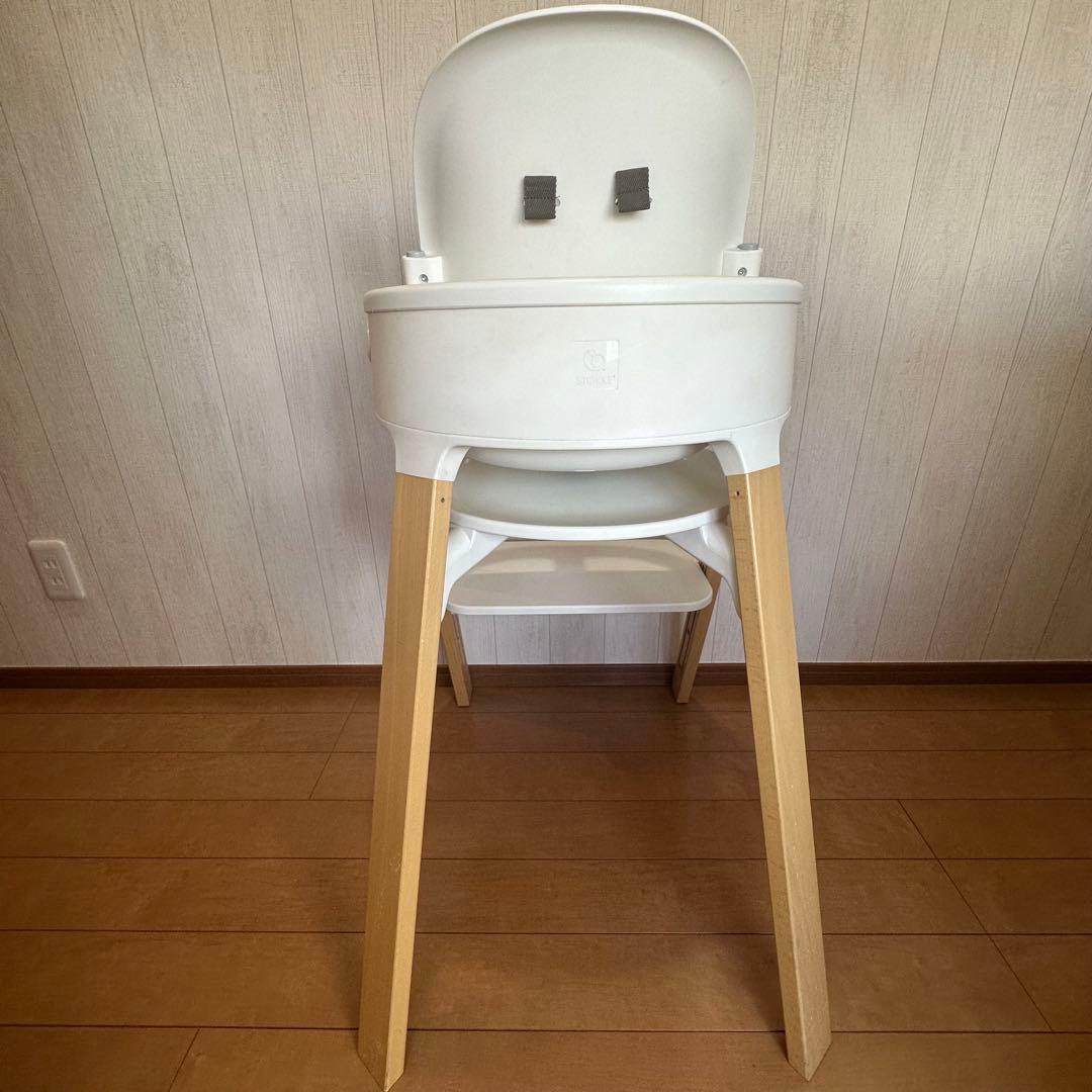 STOKKE ストッケ ステップス チェア ベビーセット付き ベビーチェア