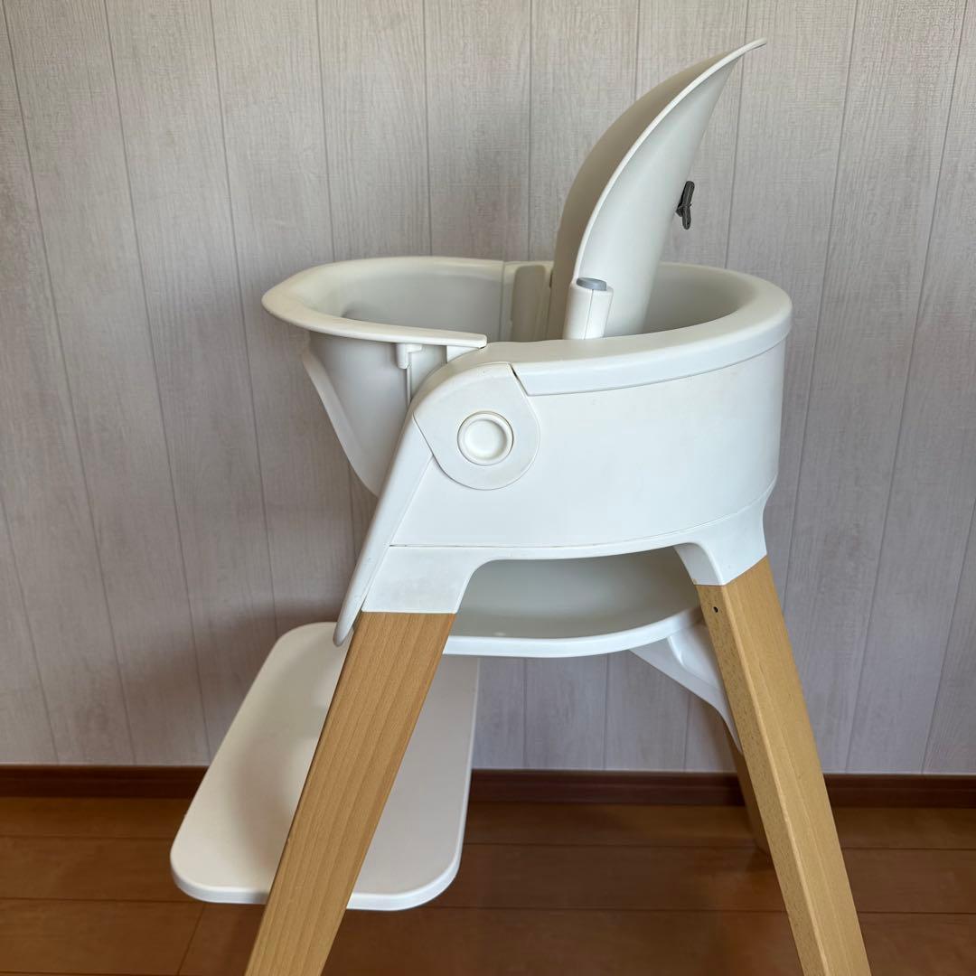 STOKKE ストッケ ステップス チェア ベビーセット付き ベビーチェア