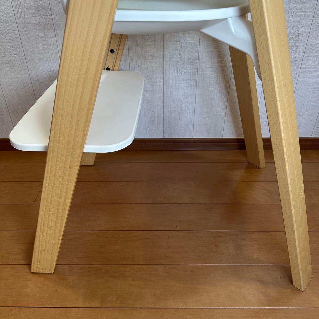 STOKKE ストッケ ステップス チェア ベビーセット付き ベビーチェア