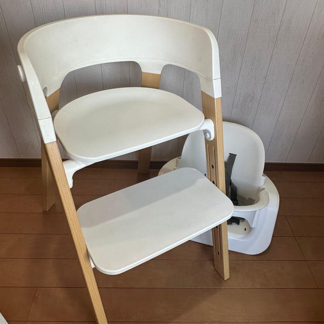 STOKKE ストッケ ステップス チェア ベビーセット付き ベビーチェア
