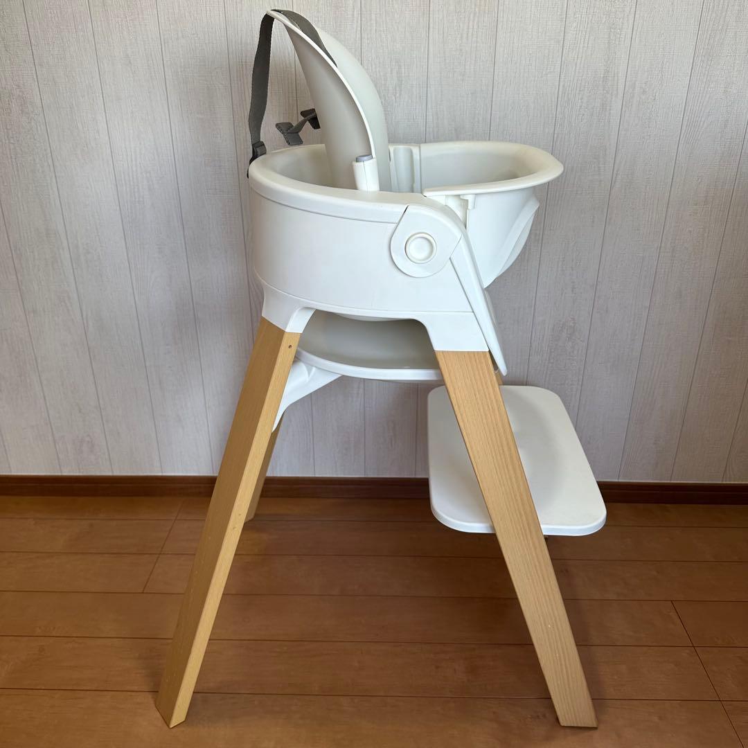 STOKKE ストッケ ステップス チェア ベビーセット付き ベビーチェア