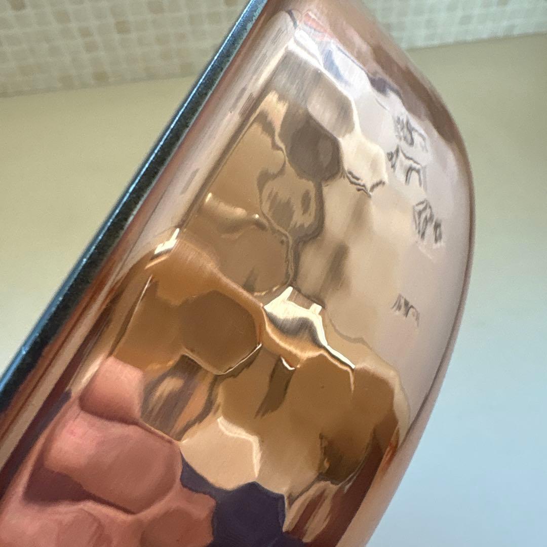 新光金属　フッ素加工　 銅製フライパン 新光堂 日本製 純銅 21㎝