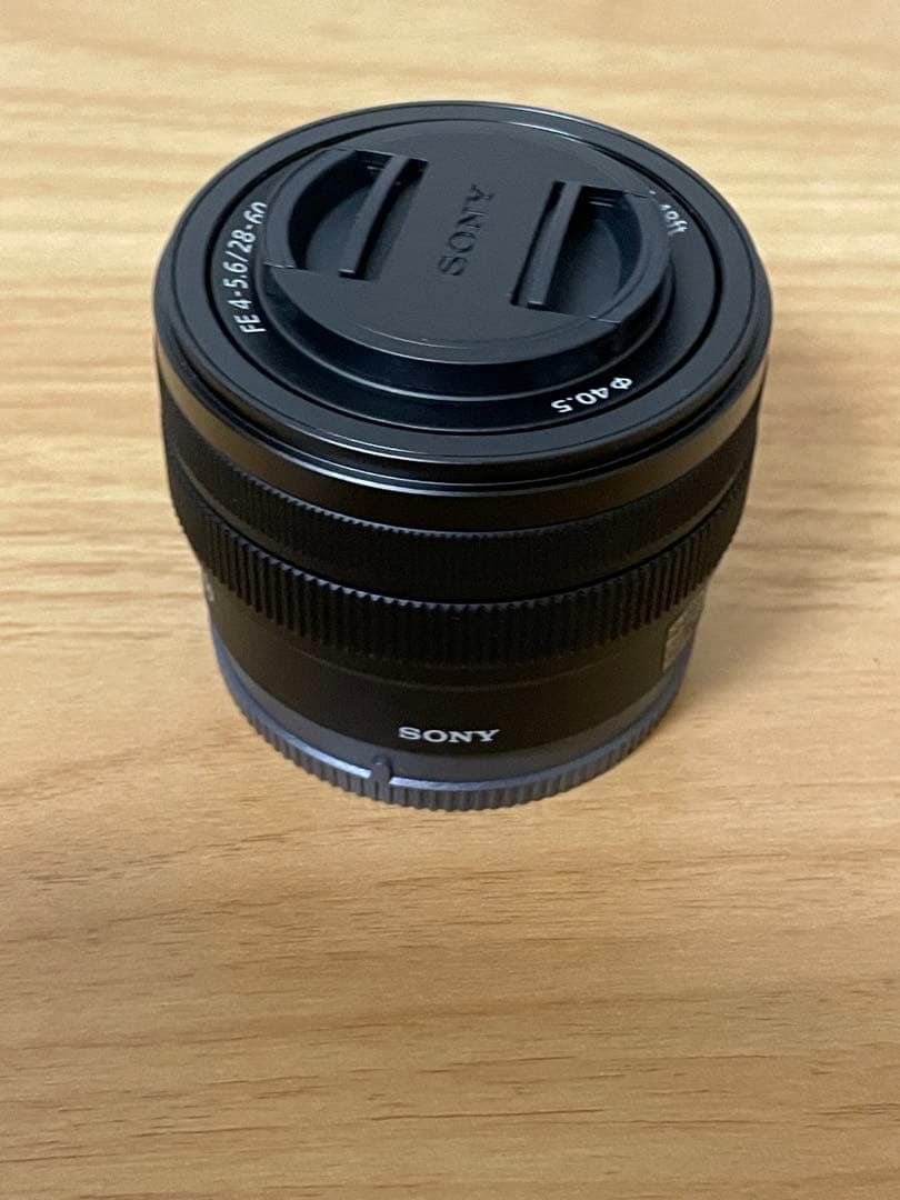 SONY Eマウント レンズ FE 28-60mm f/4-5.6 新品未使用
