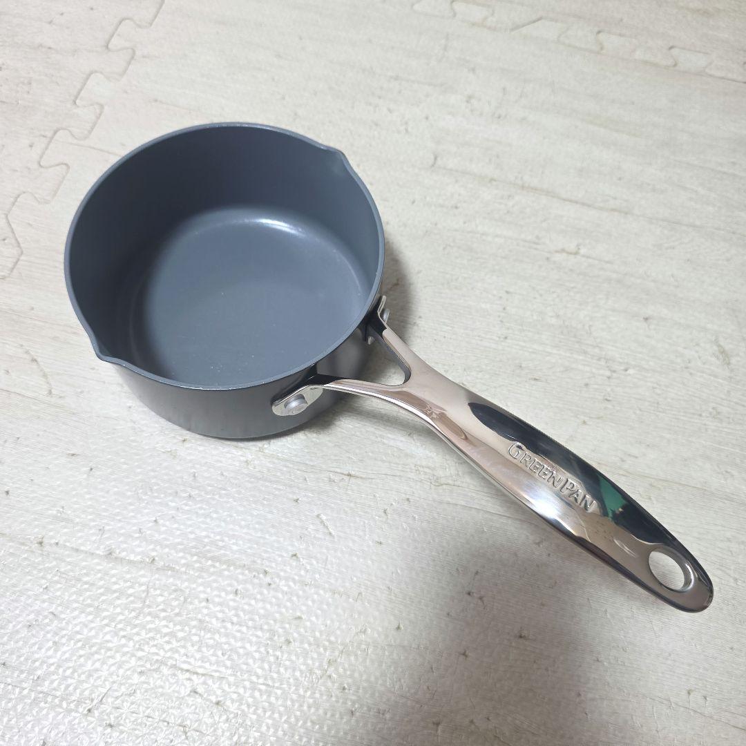 グリーンパン ミルクパン 14cm ヴェニス・プロ セラミックコーティング
