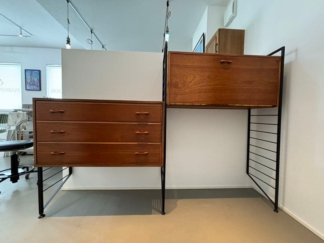 Ladderax(ラダラックス) ヴィンテージ ウォールユニット　引取限定