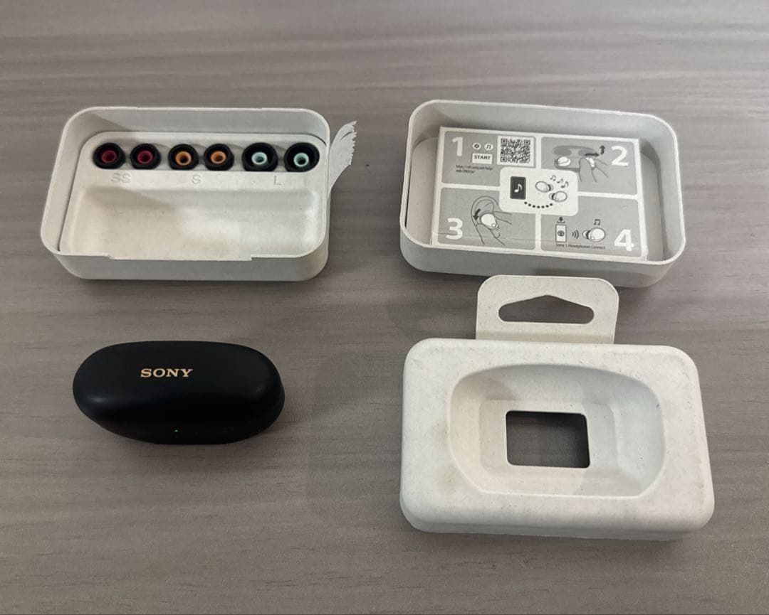 SONY WF-1000XM5（ワイヤレスノイズキャンセリングイヤホン）