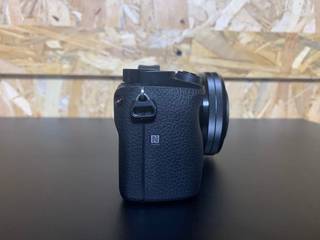 SONY α6000 ミラーレスカメラ E 16-50mmレンズ付き