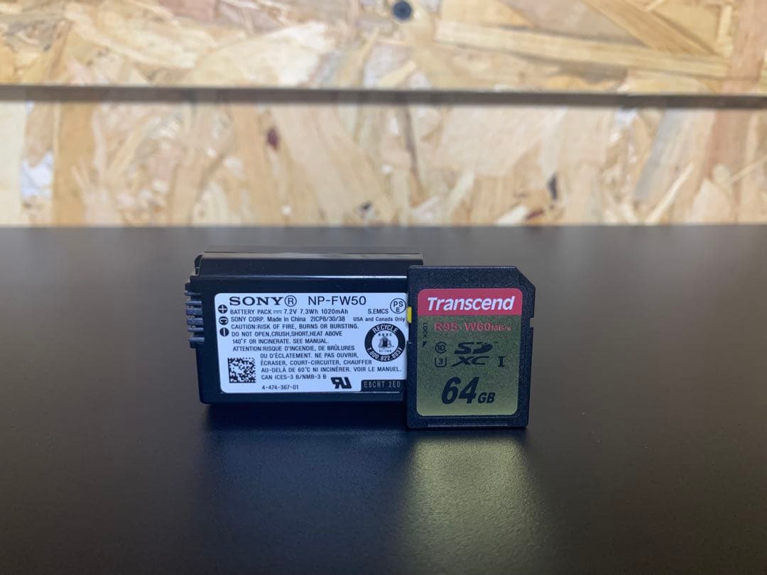 SONY α6000 ミラーレスカメラ E 16-50mmレンズ付き