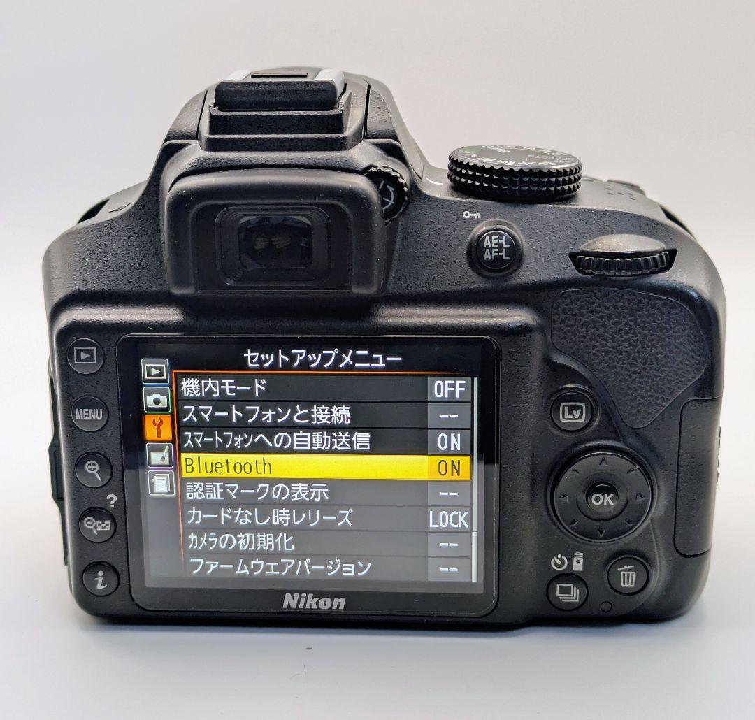 Nikon　D3400 ＋レンズ　(18-55)