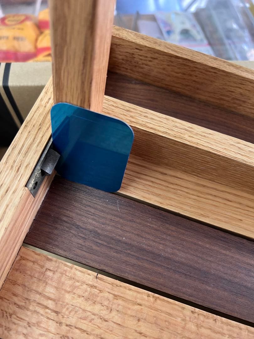 俺のmokkin ゼブラ　フォールディングテーブル　伊豆のぬし釣り