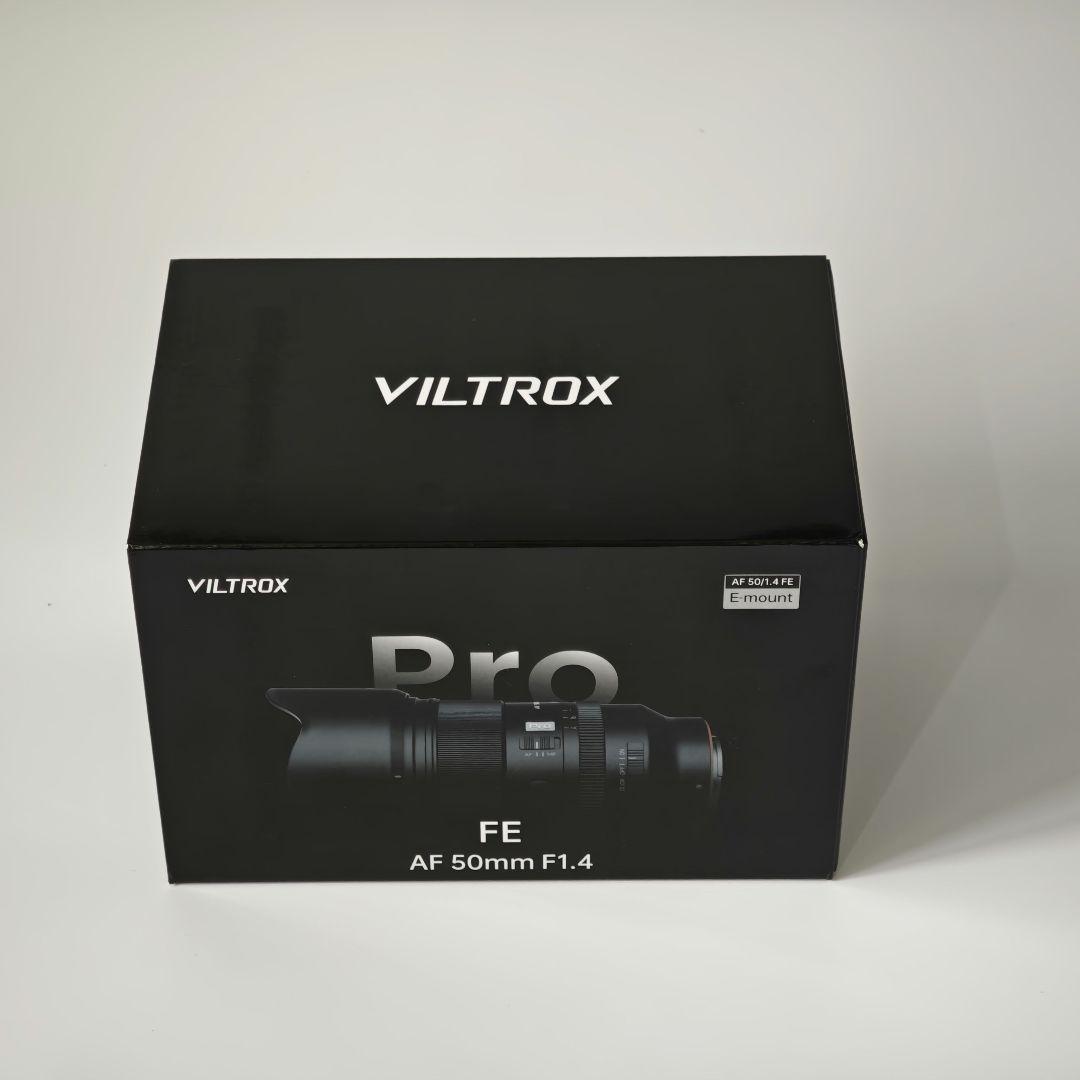 VILTROX AF 50mm F1.4 PRO FE(Sony Eマウント )