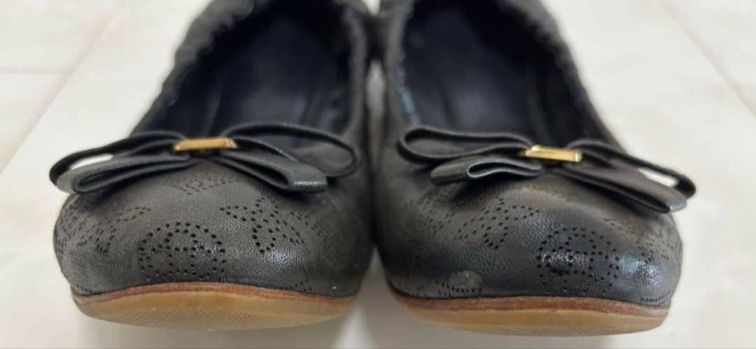 ルイヴィトン バレーシューズ マヒナ サイズ36