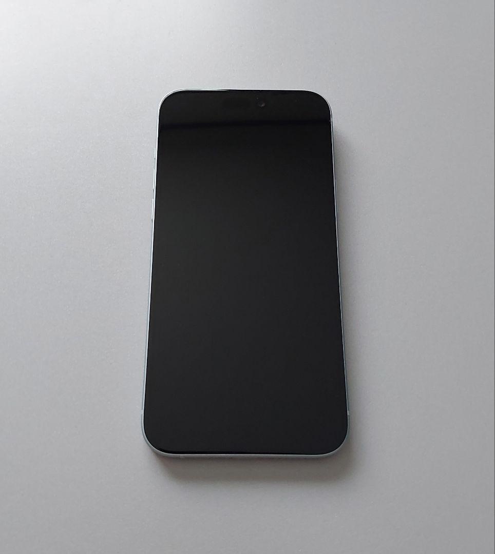 iPhone15 Plus 128GB　バッテリー100%