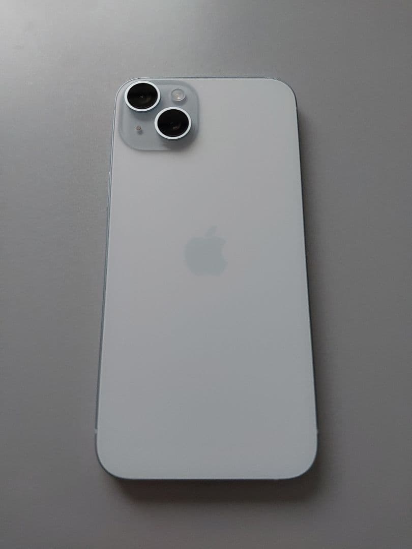 iPhone15 Plus 128GB　バッテリー100%