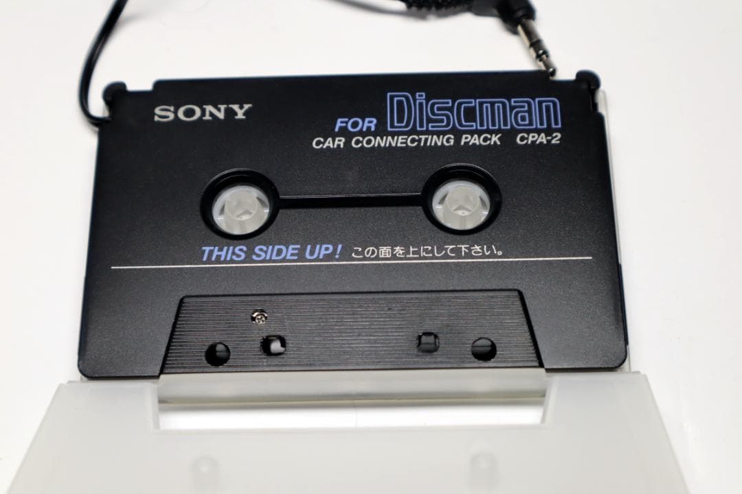 希少レアSONY CAR Discman カーディスクマン D-601 ジャンク