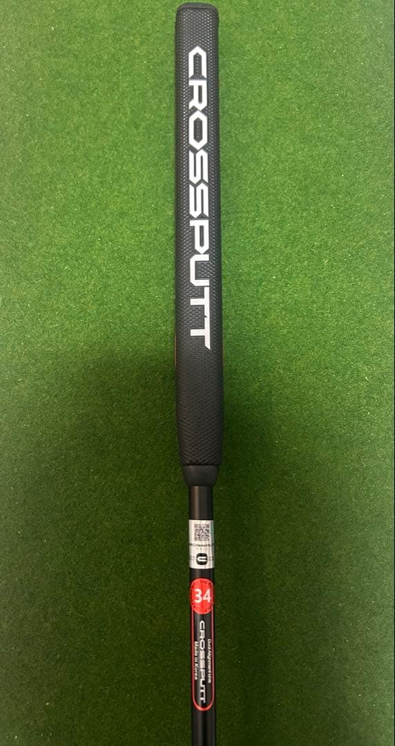 ゴルフ パター CROSSPUTT CP-400 クロスパット