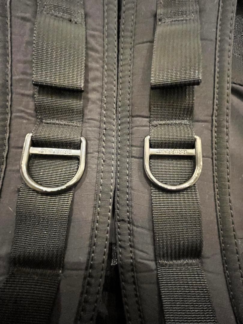 じゃむ〈BRIEFING〉3ウェイバッグTR-3 s MW ブラック