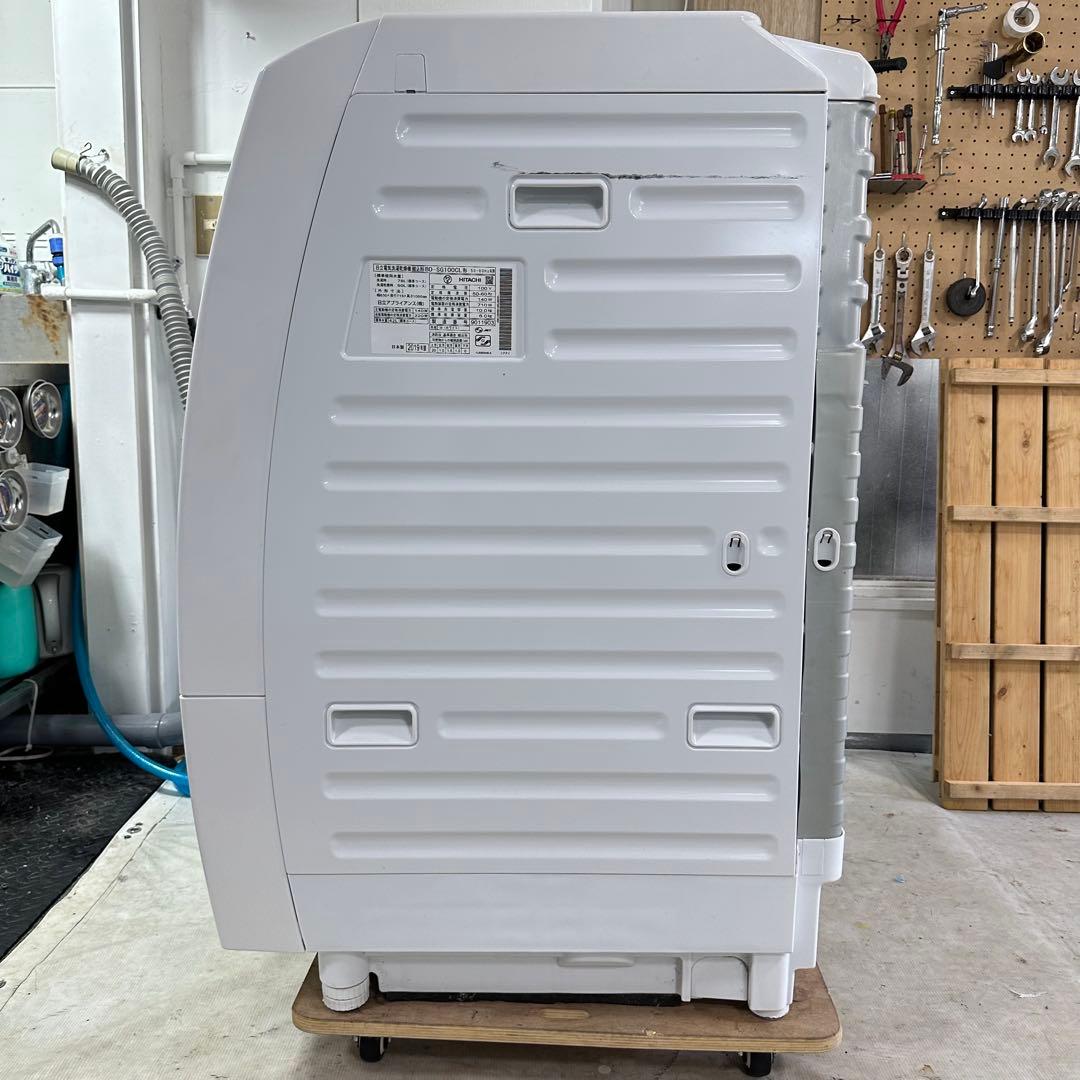 HITACHI BD-SG100CL 2019 完全分解洗浄済み　ドラム式洗濯機