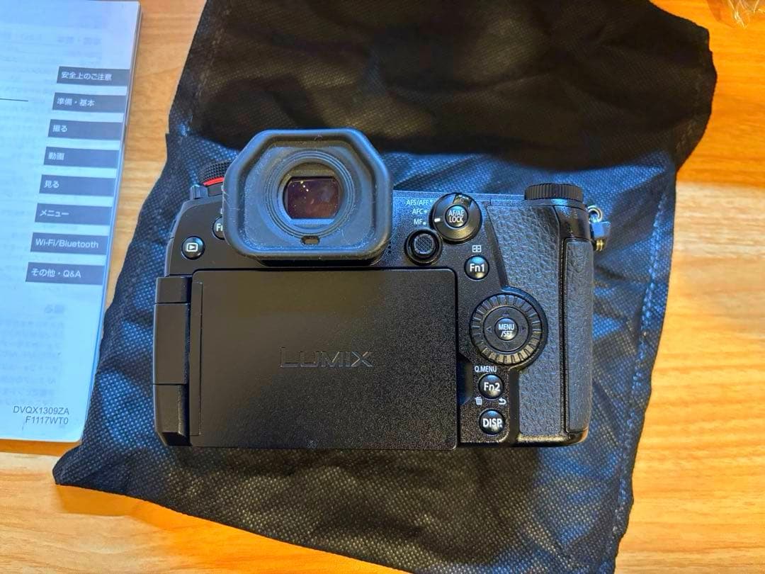 デジタルカメラ LUMIX G9 PRO DC-G9L LEICA12-60mm f2.8-40