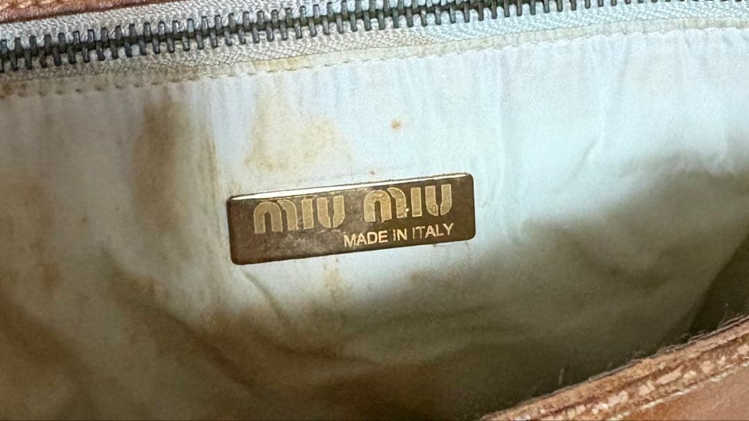 MIUMIU ハンドバック