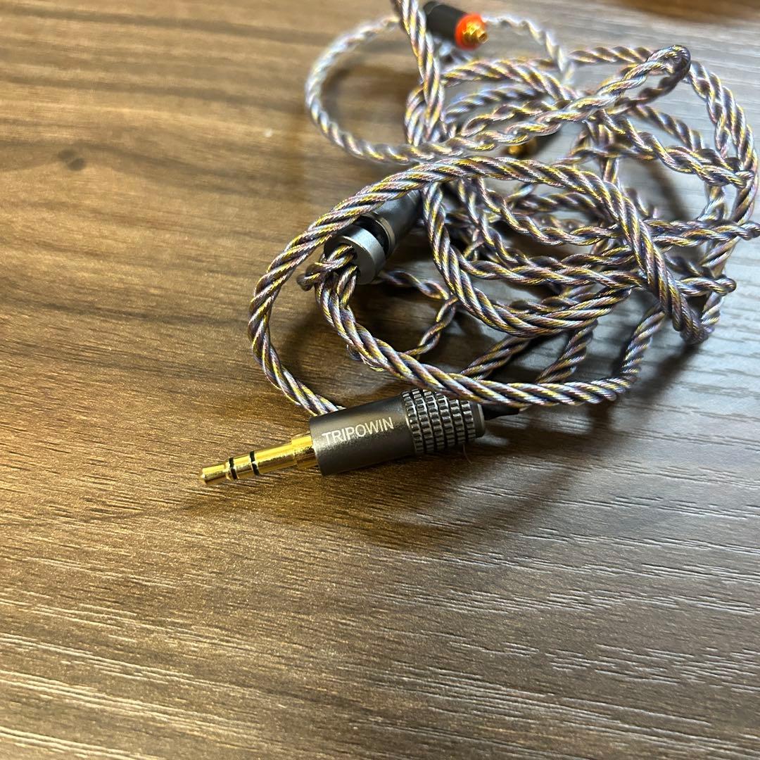 【みつ】【カケあり】Shure aonic4 イヤホン ケース リケーブル