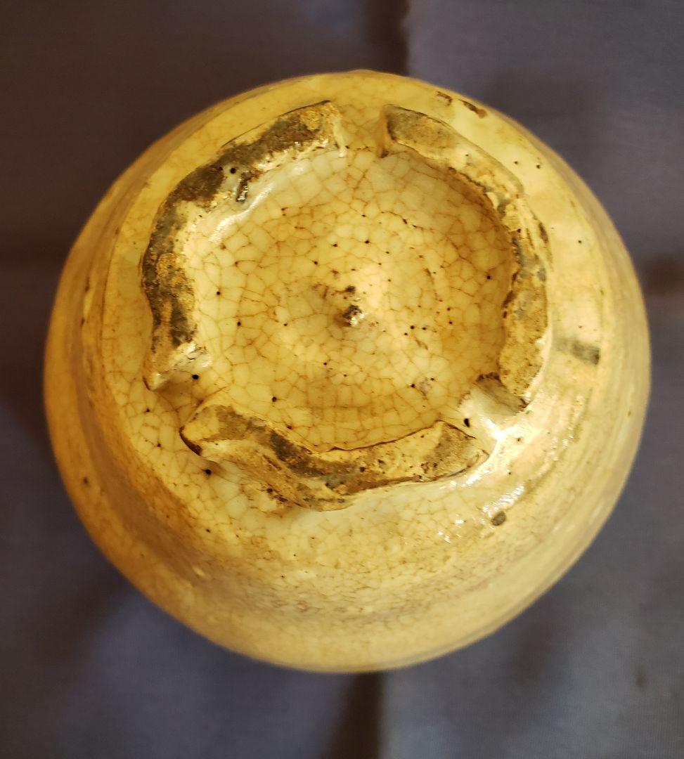 No228　江戸期の古萩茶碗　割高台