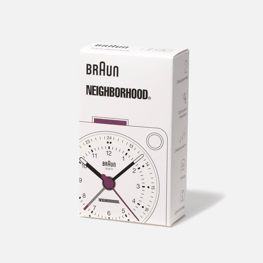 新品 完売 ネイバーフッド NH × BRAUN . BCO2X WHITE 白