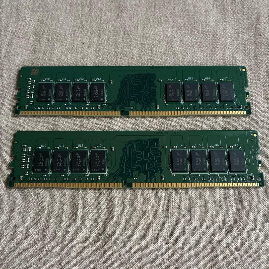 Crucial 16GB DDR4 2666MHz メモリ