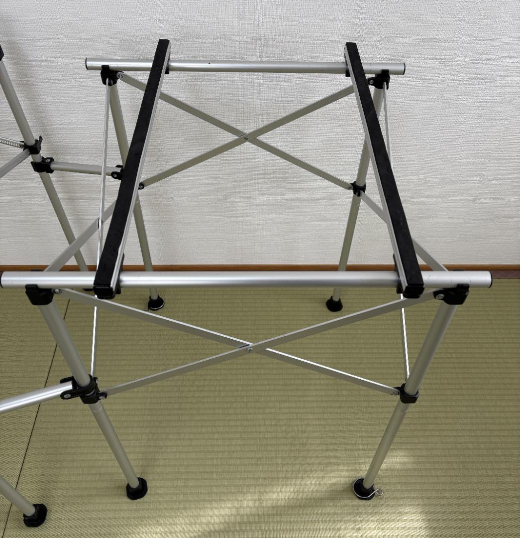 コールマン イージーロール2ステージテーブル/65＆ツーバーナースタンドセット