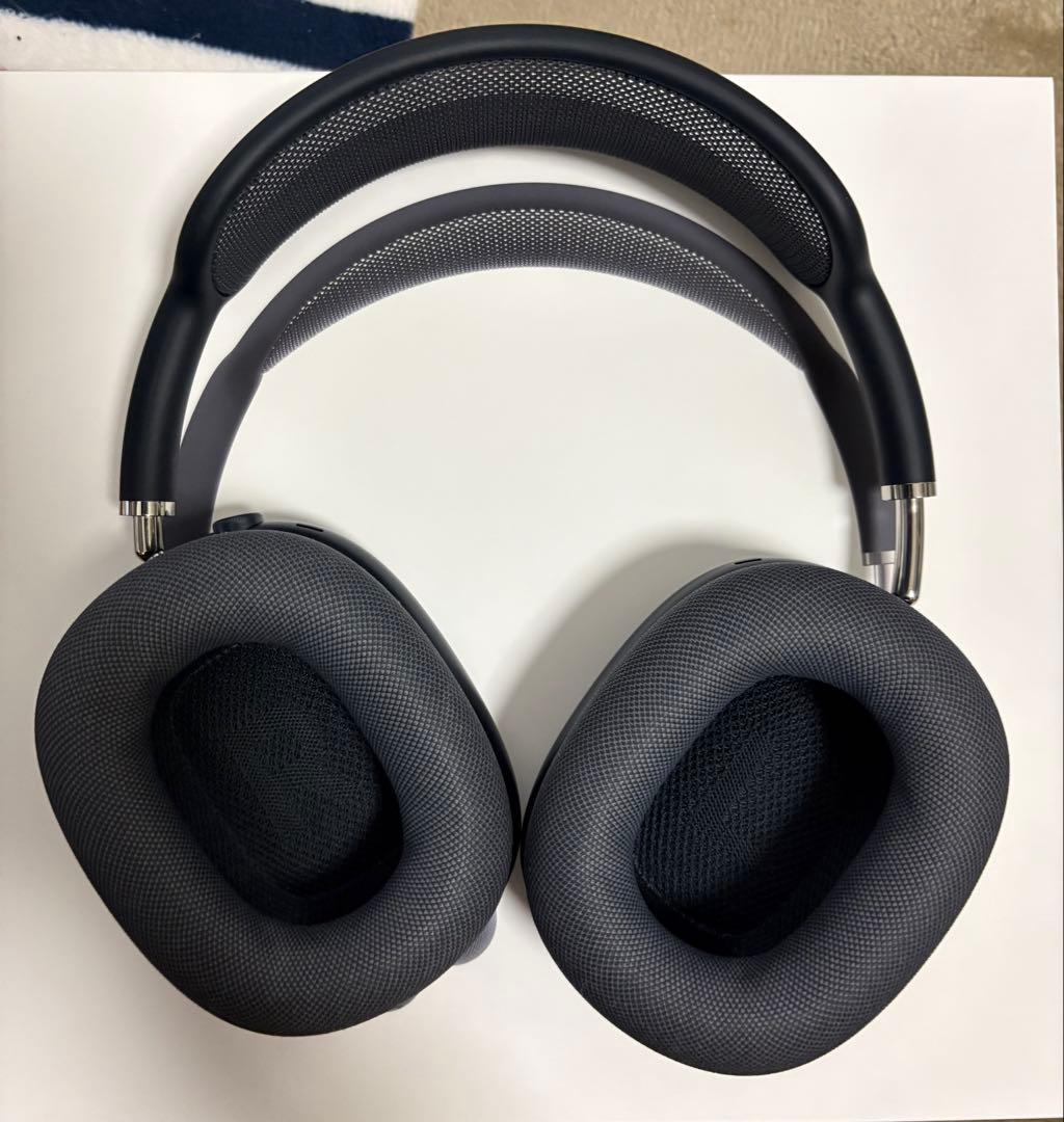 AirPods Max - ミッドナイト第二世代