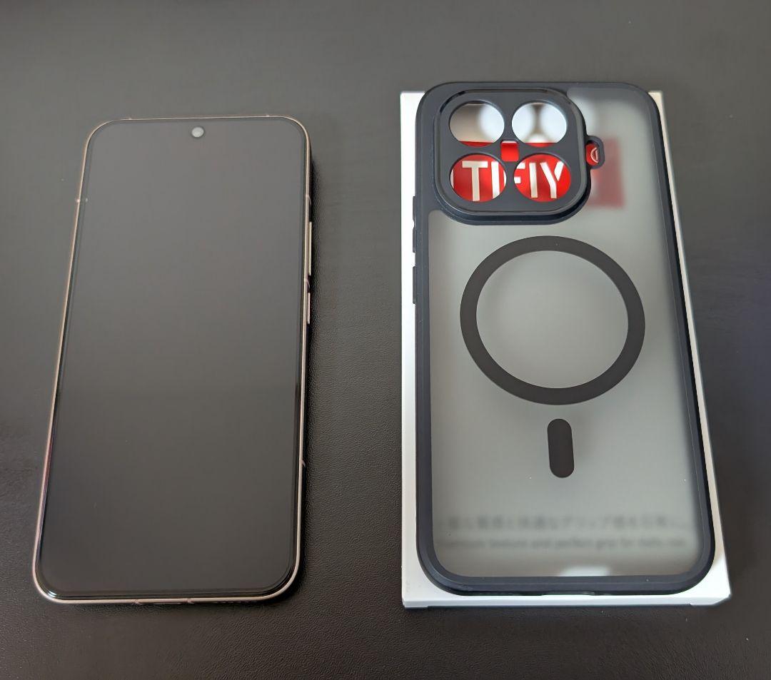 Xiaomi15Tpro 256GB モカゴールド国内SIMフリー版 + おまけ