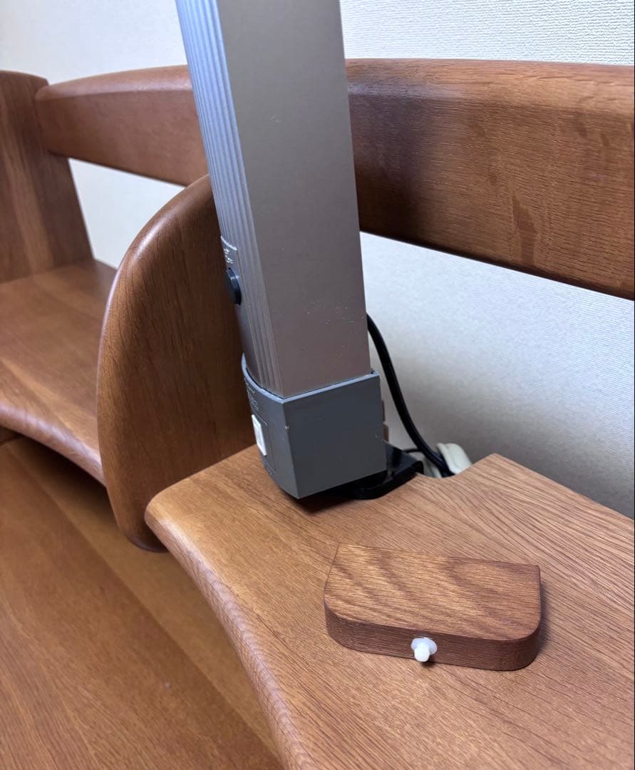 カリモク学習机 ４点セット ２-② 上棚デスクライト付