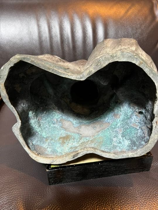 不動明王 坐像 青銅 江戸時代後期から幕末期明治