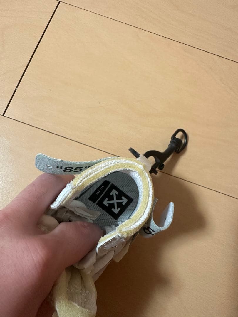 小物 off-white nike the ten aj1 white 12cm