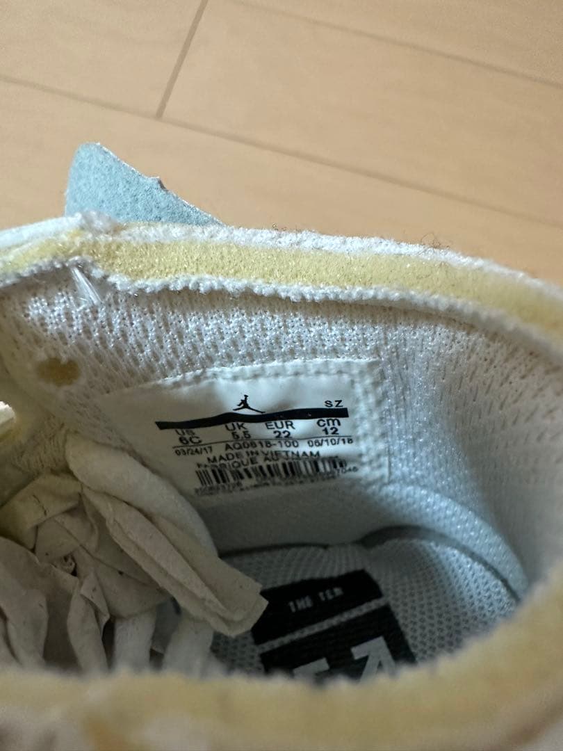 小物 off-white nike the ten aj1 white 12cm