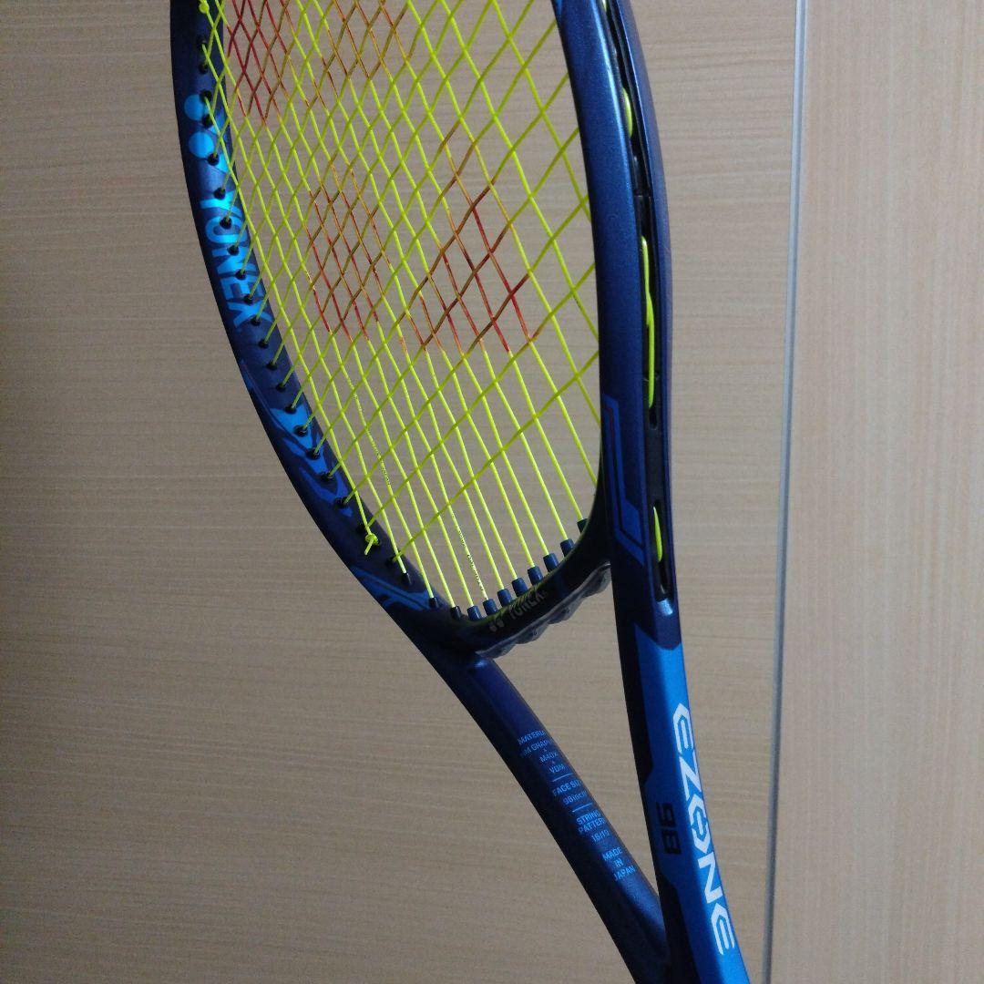 【良品】YONEX EZONE 98 2020　グリップ【4】テニスラケット