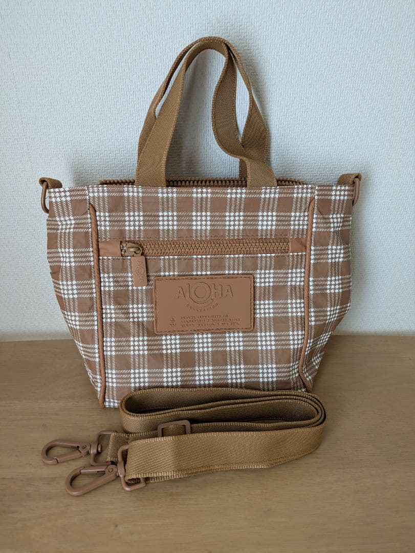 【美品】ALOHACOLLECTION 2WAYバッグ