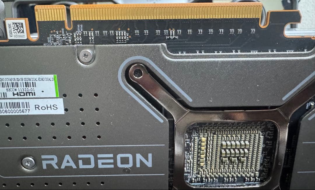 sapphire RX7900XTX nitro 24gb 交換品