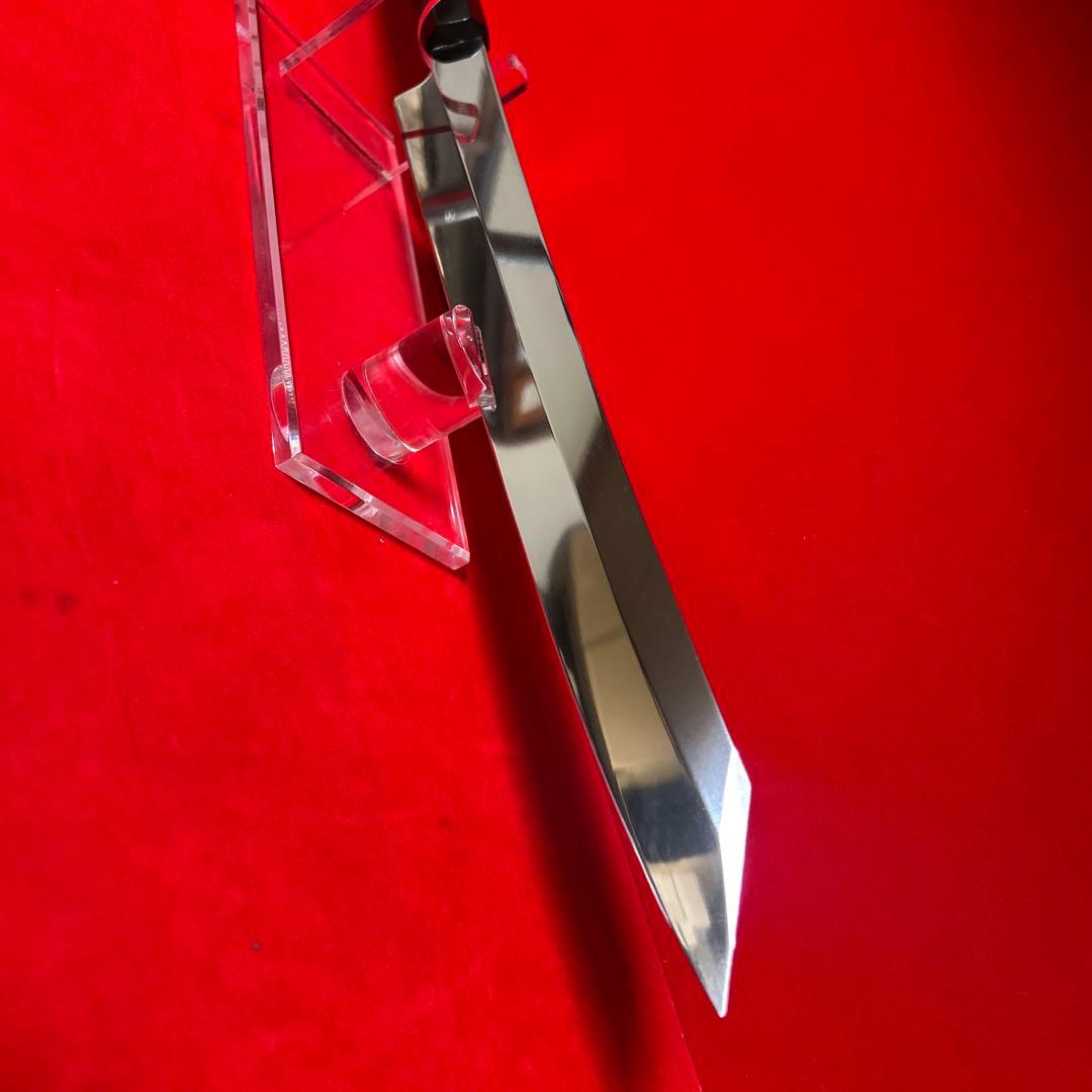 包丁　剣型切付　尺　鏡面仕上げ　切味抜群　箱付未使用品