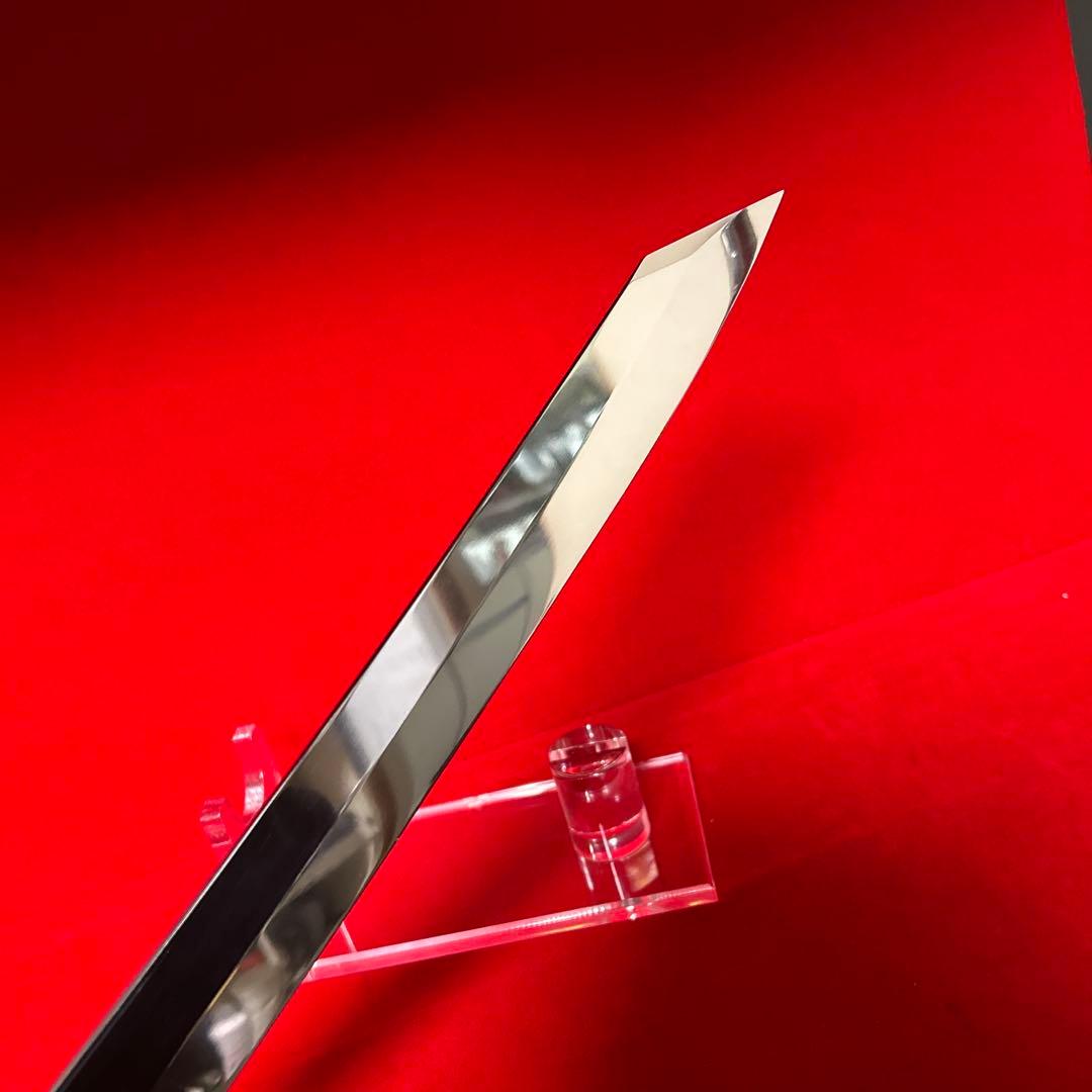 包丁　剣型切付　尺　鏡面仕上げ　切味抜群　箱付未使用品