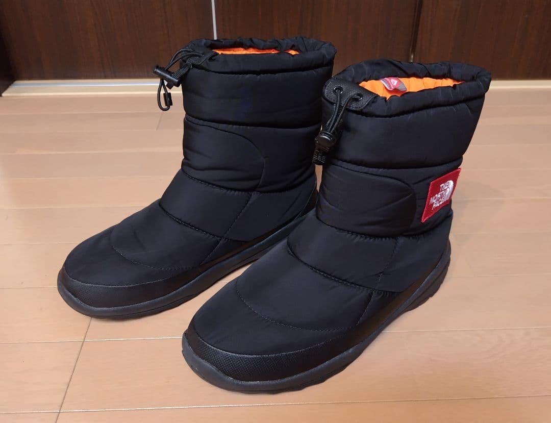 【美品】 赤タグ 28cm ノースフェイス ヌプシ ブーティ スノーブーツ