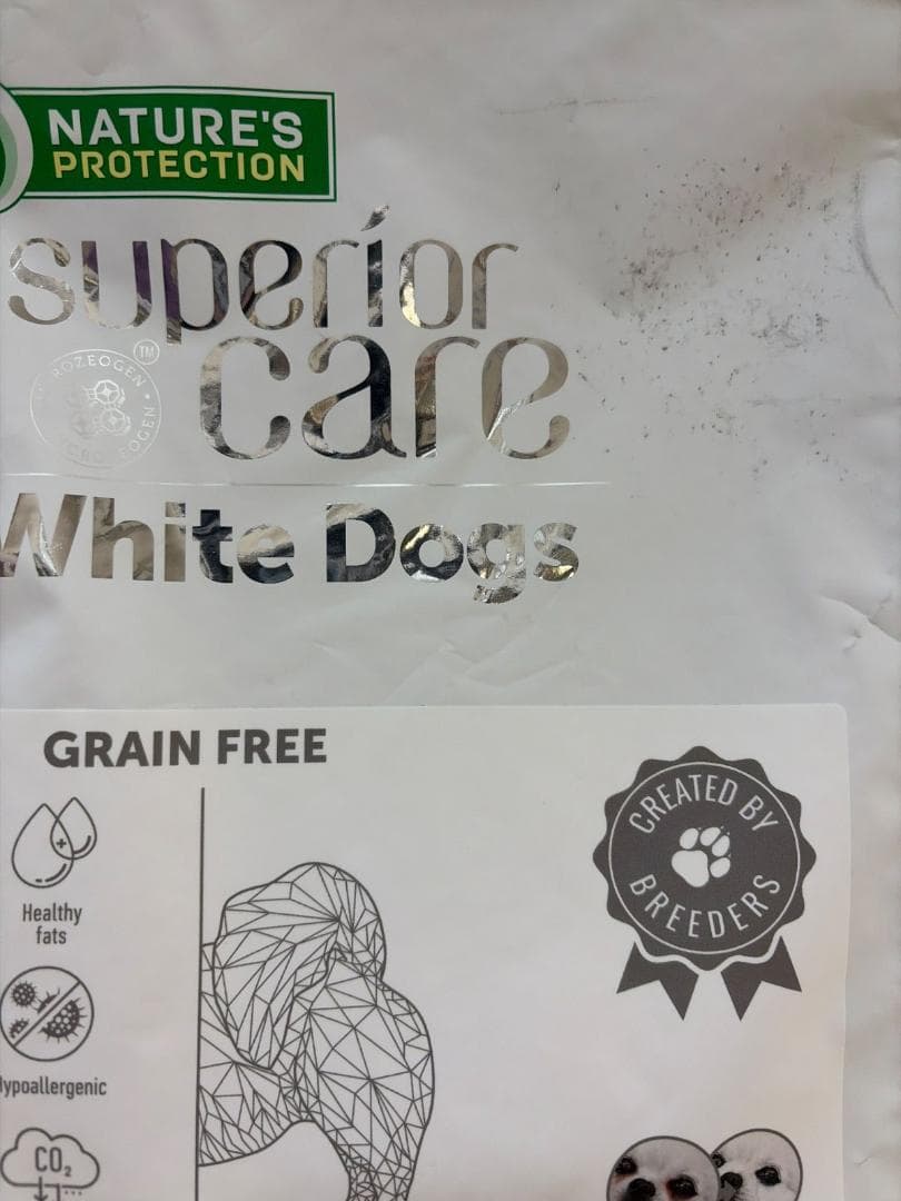 【2袋】ホワイトドッグ　グレインフリー　インセクト　アダルト1.5kg