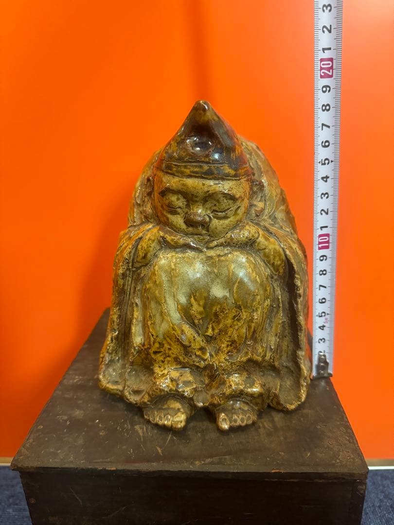 1611 古美術　陶芸　置物　時代物