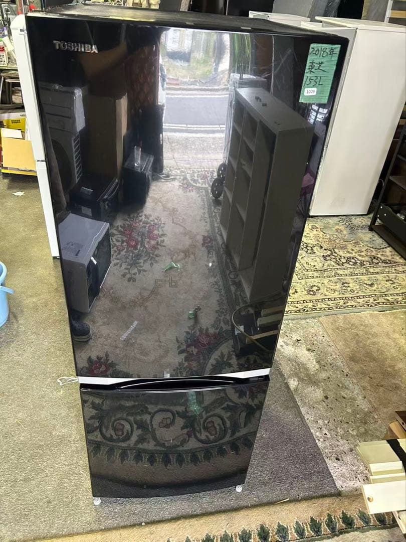 TOSHIBA 冷蔵庫 & Panasonic 洗濯機 セット