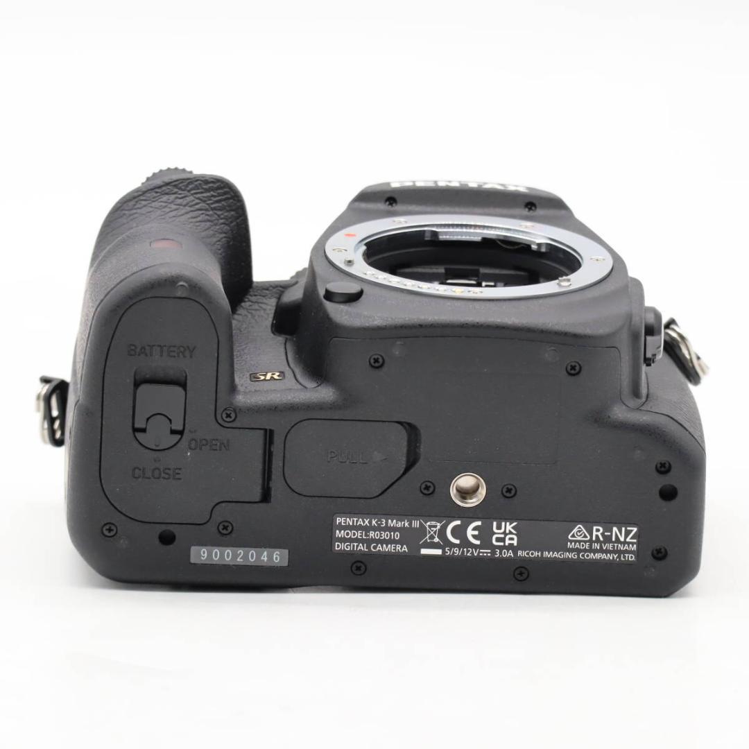 ペンタックス PENTAX K-3 Mark III ボディ ブラック