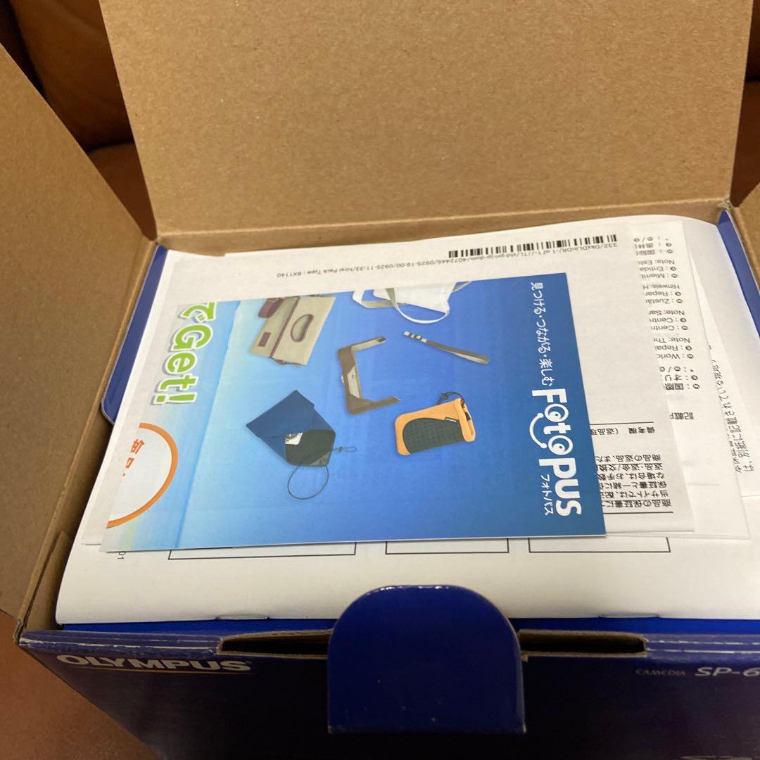オリンパスSＰ-600US 未使用品