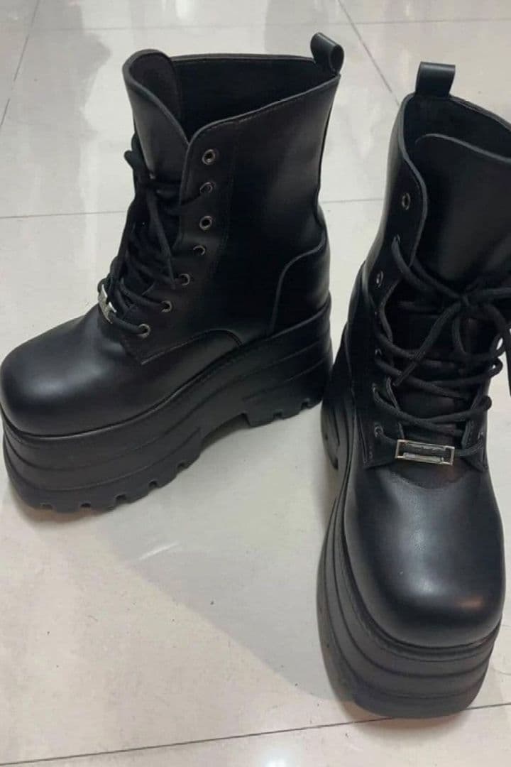 コスプレ 男装 シークレットブーツ シューズ 厚底 20cm