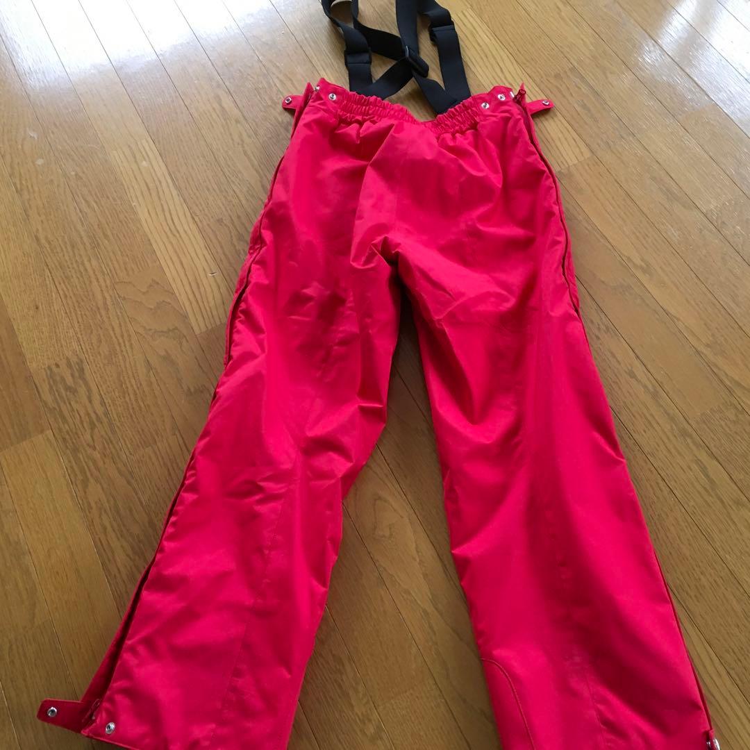 ゴールドウイン　 子ども用スキーウェア レッド