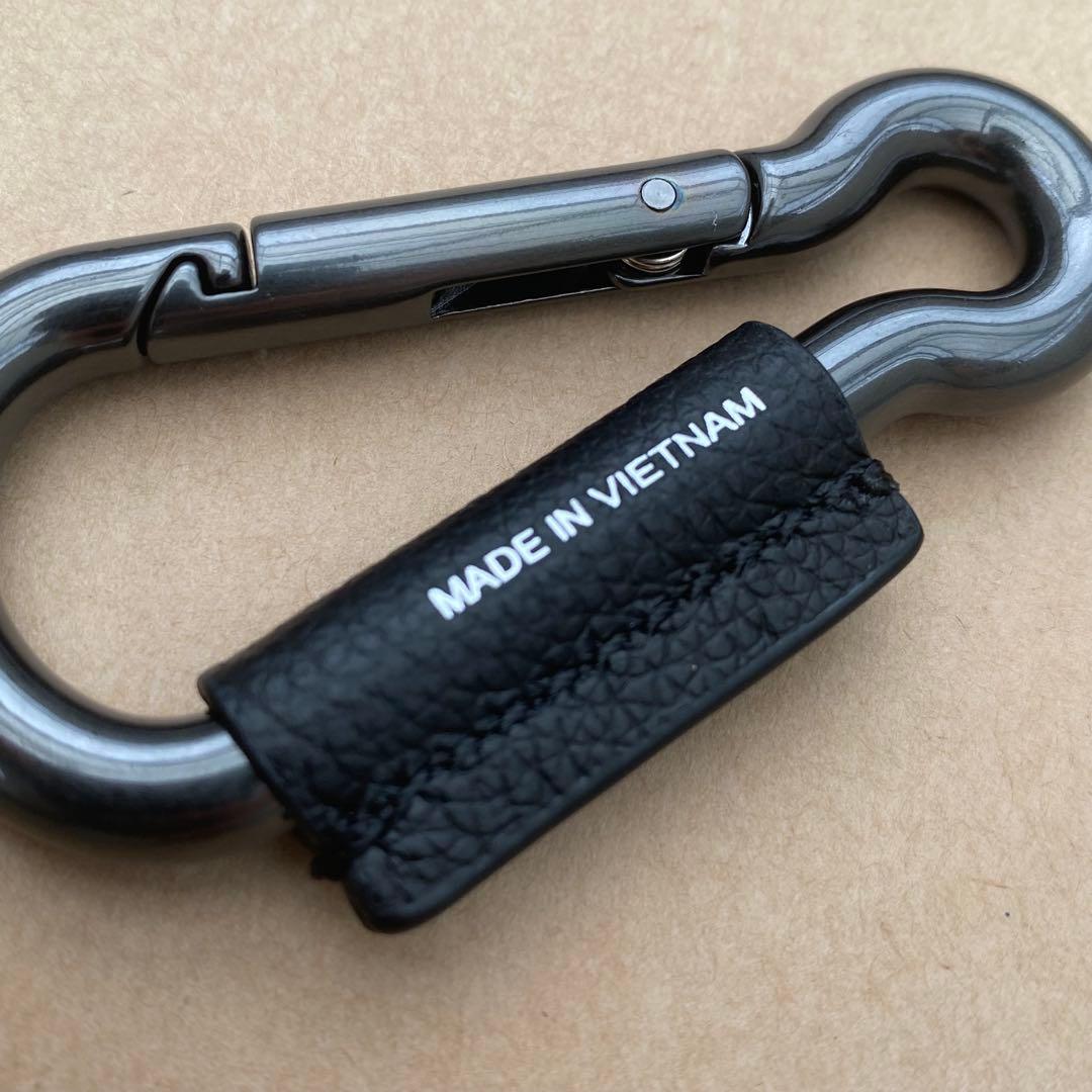 （付属品付き）カラビナ　コーチ　キーホルダー　キーケース　キーリング　ブラック