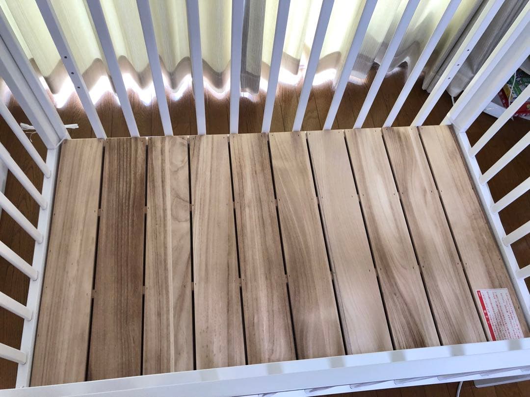 【専用】【直接引取:神奈川】KATOJI ベビーベッド ハイポジションマットなし